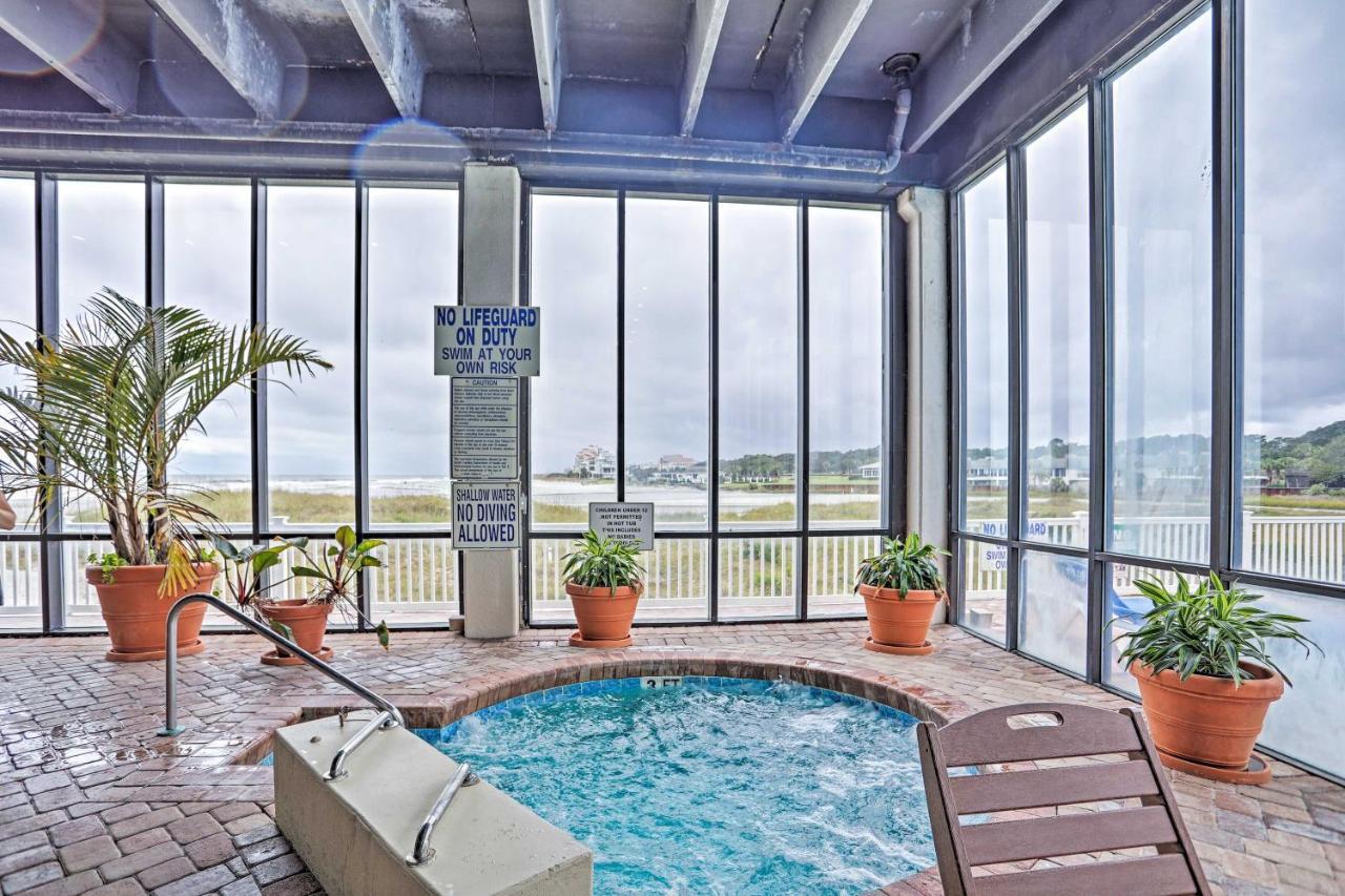 Myrtle Beach Oceanfront Condo With Resort Perks! Exteriör bild