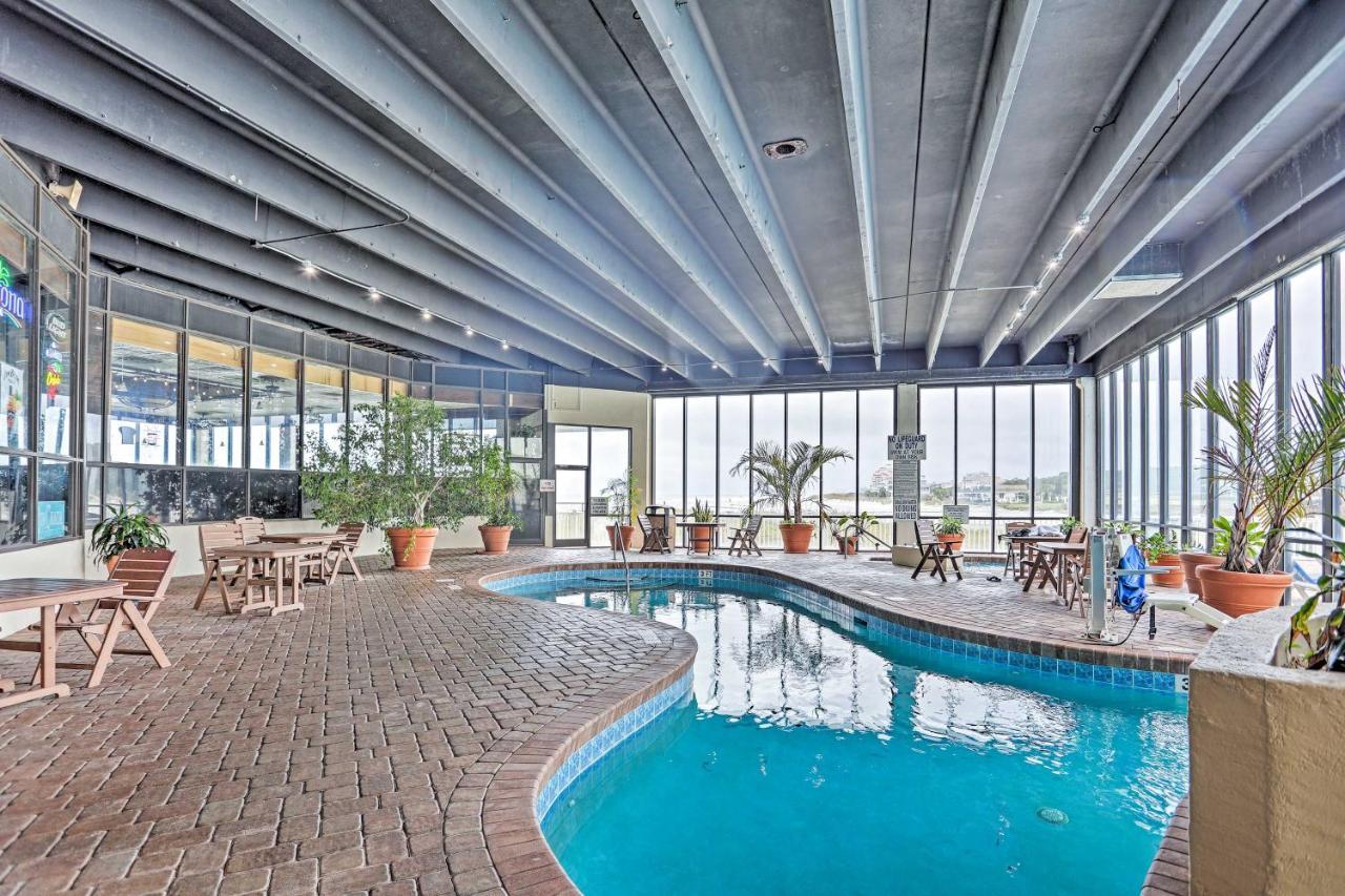 Myrtle Beach Oceanfront Condo With Resort Perks! Exteriör bild