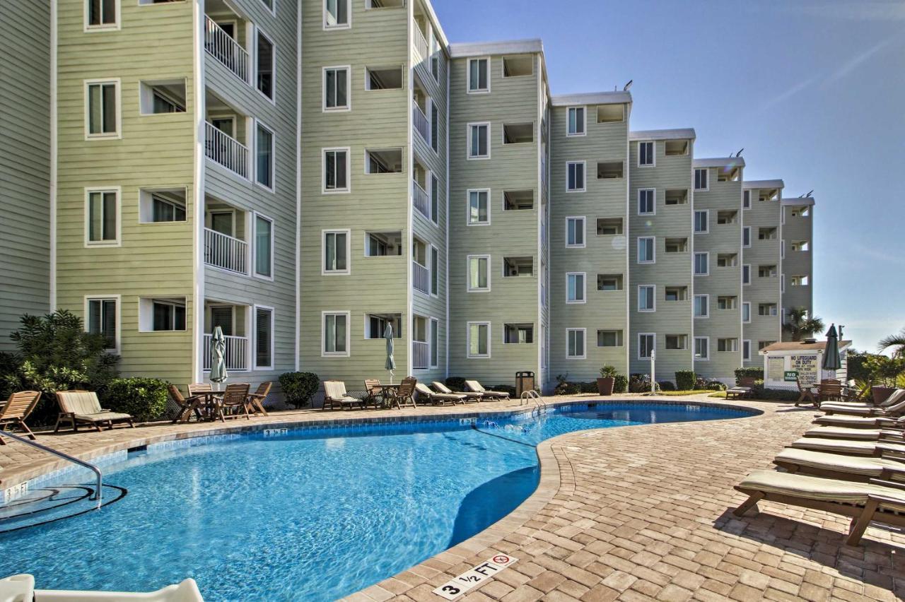 Myrtle Beach Oceanfront Condo With Resort Perks! Exteriör bild