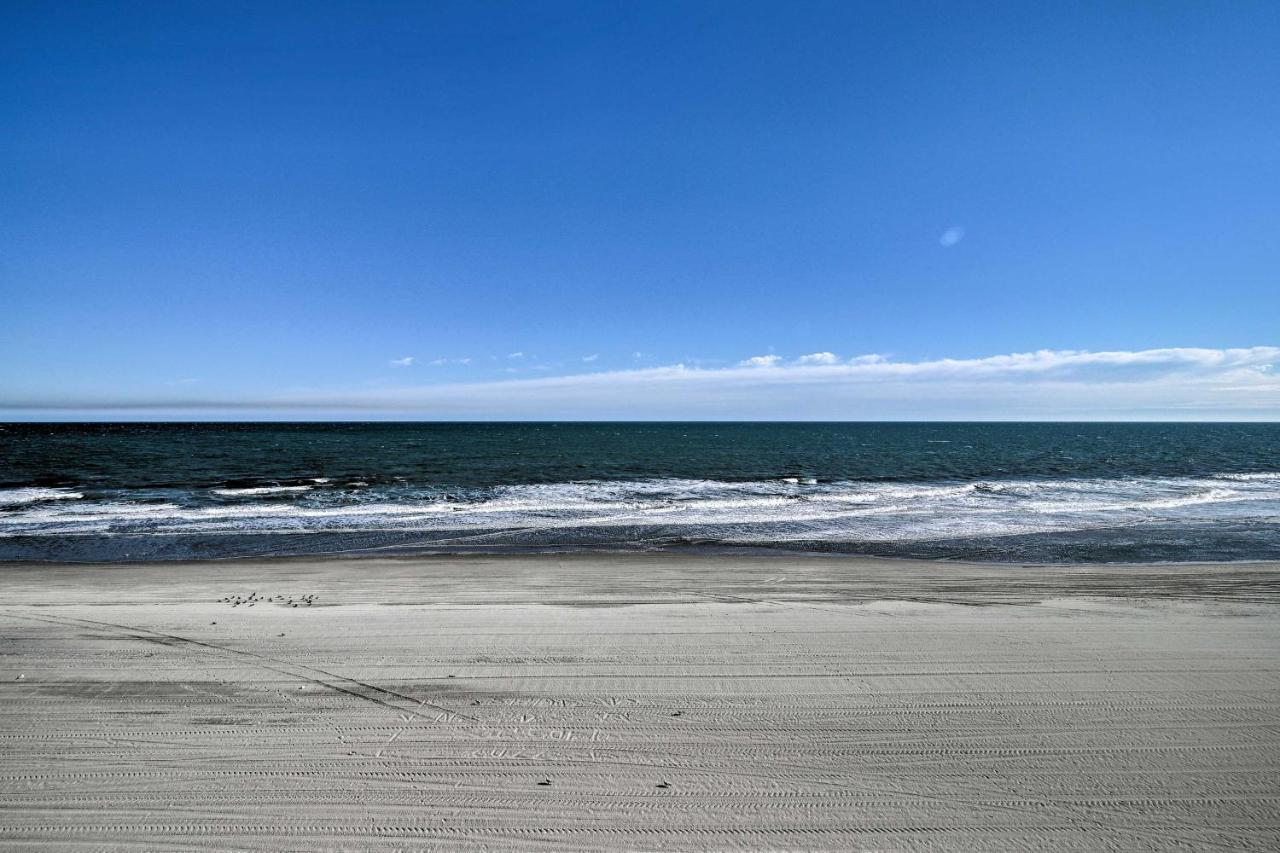 Myrtle Beach Oceanfront Condo With Resort Perks! Exteriör bild