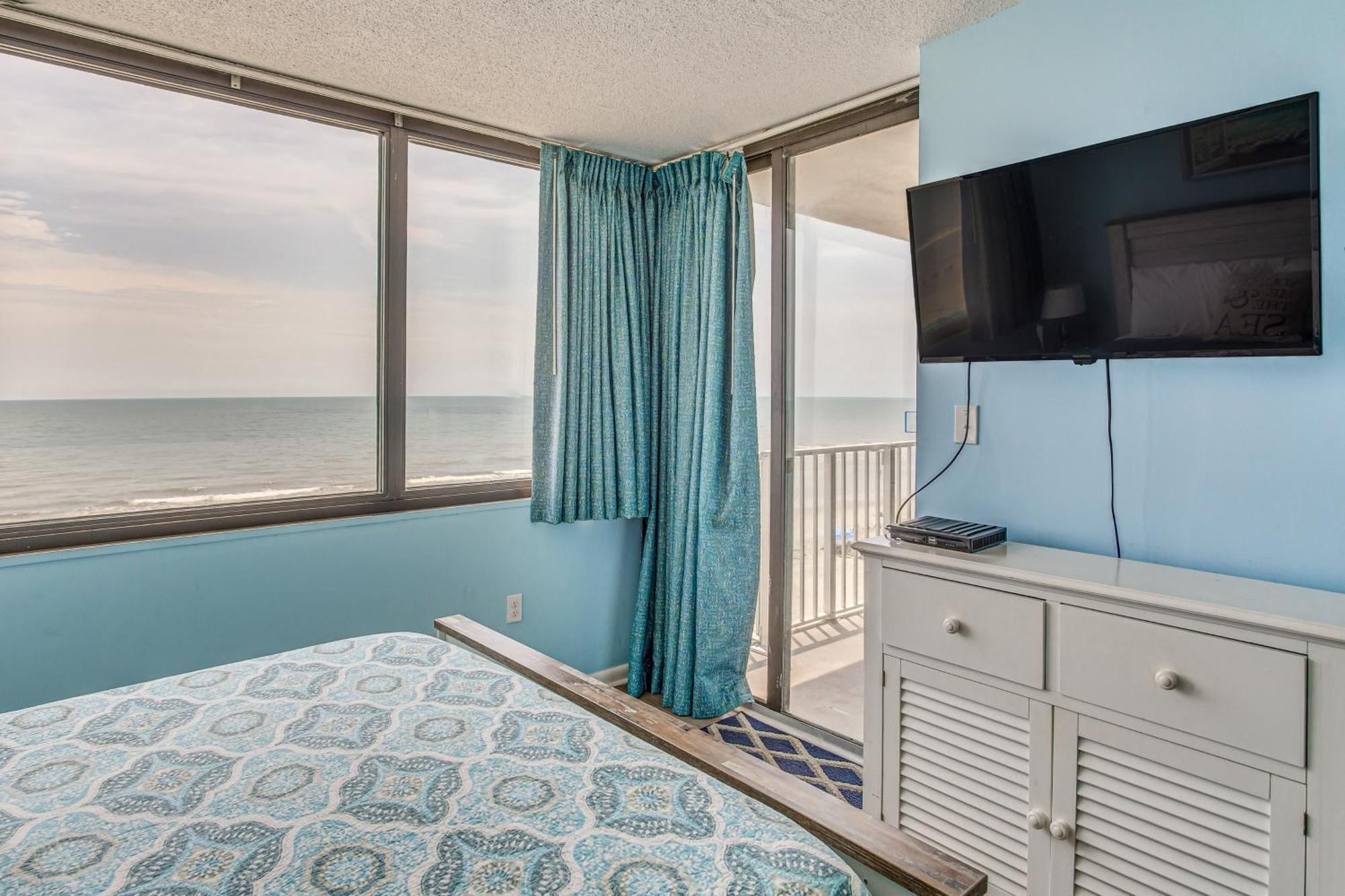 Myrtle Beach Oceanfront Condo With Resort Perks! Exteriör bild
