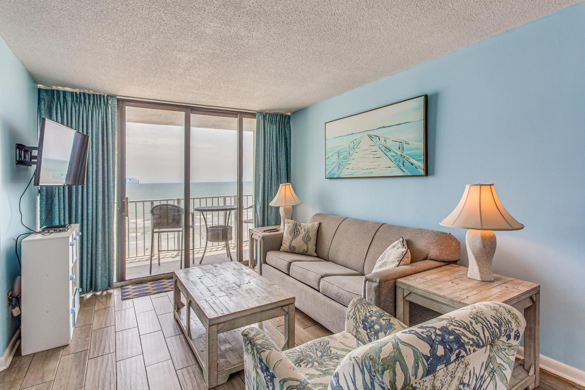 Myrtle Beach Oceanfront Condo With Resort Perks! Exteriör bild