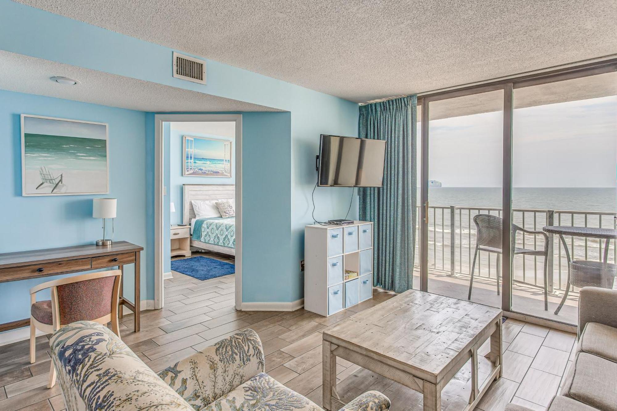 Myrtle Beach Oceanfront Condo With Resort Perks! Exteriör bild